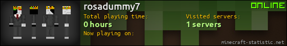 rosadummy7 userbar 560x90