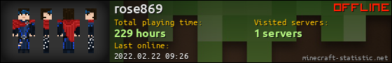 rose869 userbar 560x90