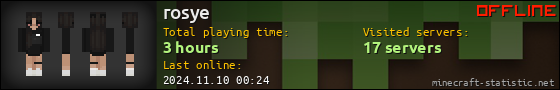 rosye userbar 560x90