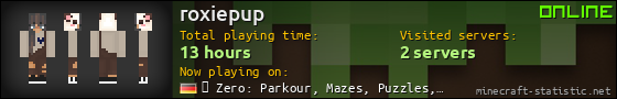 roxiepup userbar 560x90