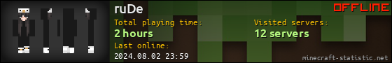 ruDe userbar 560x90