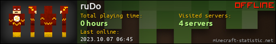 ruDo userbar 560x90