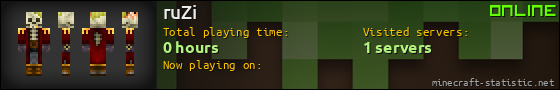 ruZi userbar 560x90