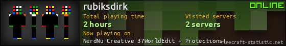 rubiksdirk userbar 560x90