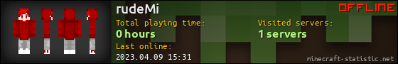 rudeMi userbar 560x90