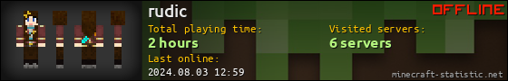 rudic userbar 560x90