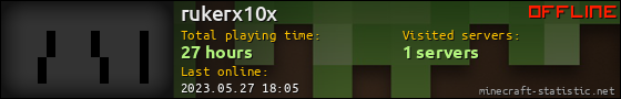 rukerx10x userbar 560x90