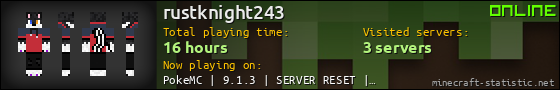 rustknight243 userbar 560x90
