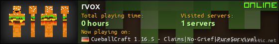 rvox userbar 560x90