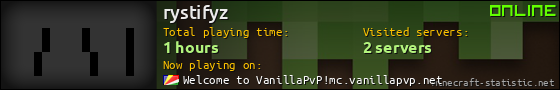 rystifyz userbar 560x90