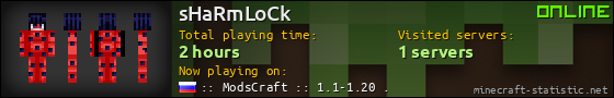 sHaRmLoCk userbar 560x90
