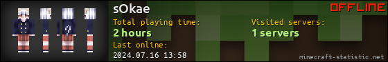sOkae userbar 560x90