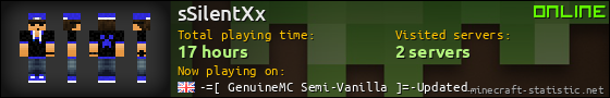 sSilentXx userbar 560x90