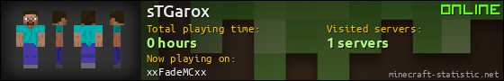 sTGarox userbar 560x90