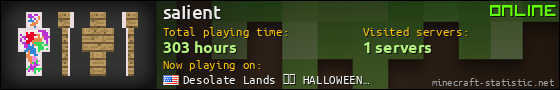 saIient userbar 560x90