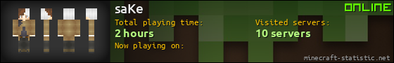 saKe userbar 560x90