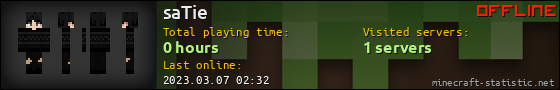 saTie userbar 560x90