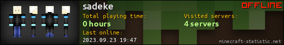 sadeke userbar 560x90