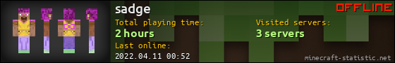 sadge userbar 560x90