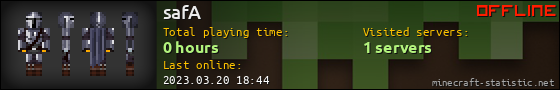 safA userbar 560x90