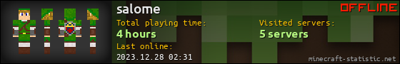 salome userbar 560x90