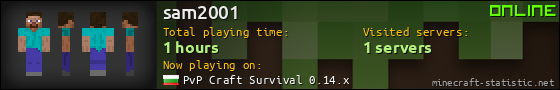 sam2001 userbar 560x90