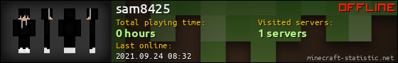 sam8425 userbar 560x90