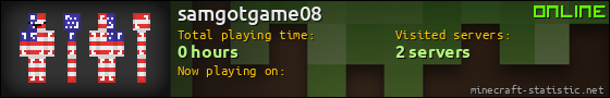 samgotgame08 userbar 560x90