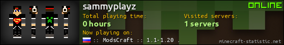 sammyplayz userbar 560x90