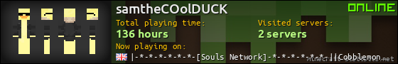 samtheCOolDUCK userbar 560x90