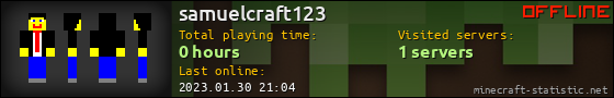 samuelcraft123 userbar 560x90