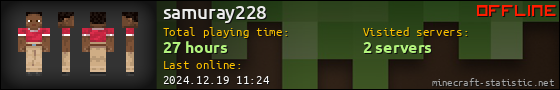 samuray228 userbar 560x90
