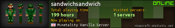 sandwichsandwich userbar 560x90