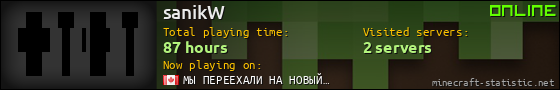 sanikW userbar 560x90