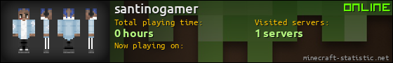 santinogamer userbar 560x90