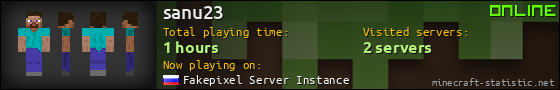 sanu23 userbar 560x90
