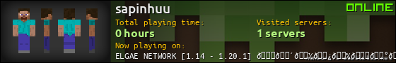 sapinhuu userbar 560x90