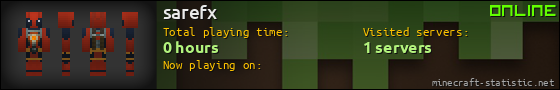 sarefx userbar 560x90