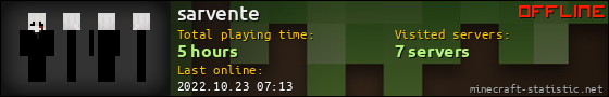 sarvente userbar 560x90