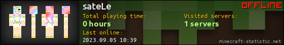 sateLe userbar 560x90