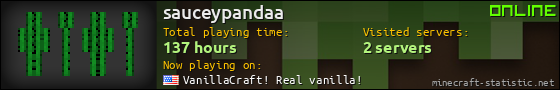sauceypandaa userbar 560x90
