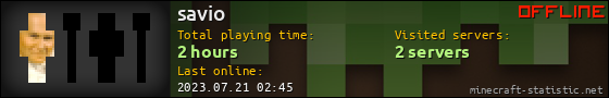 savio userbar 560x90
