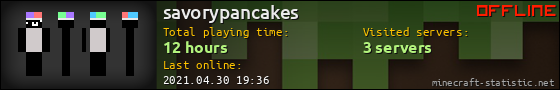 savorypancakes userbar 560x90