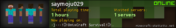 saymoju029 userbar 560x90