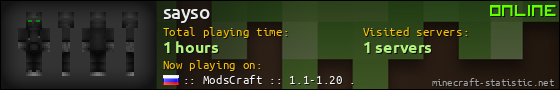 sayso userbar 560x90