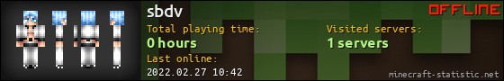 sbdv userbar 560x90