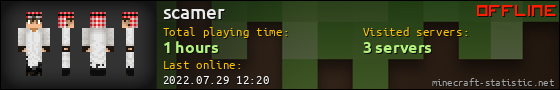 scamer userbar 560x90