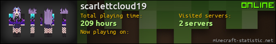 scarlettcloud19 userbar 560x90