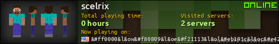 scelrix userbar 560x90