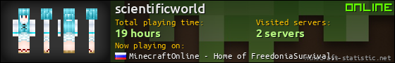 scientificworld userbar 560x90